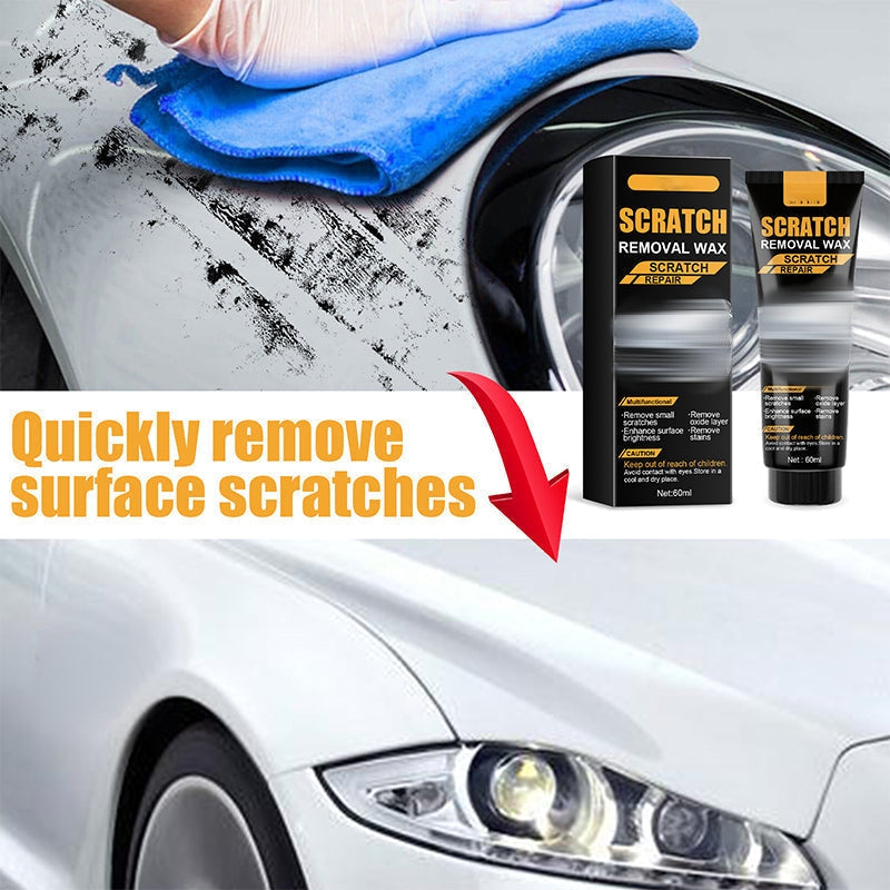 💥Buy 1 Get 1 Free🔥2026 Hot Sale🔥Automotive Effective Scratch Repair & Care Wax