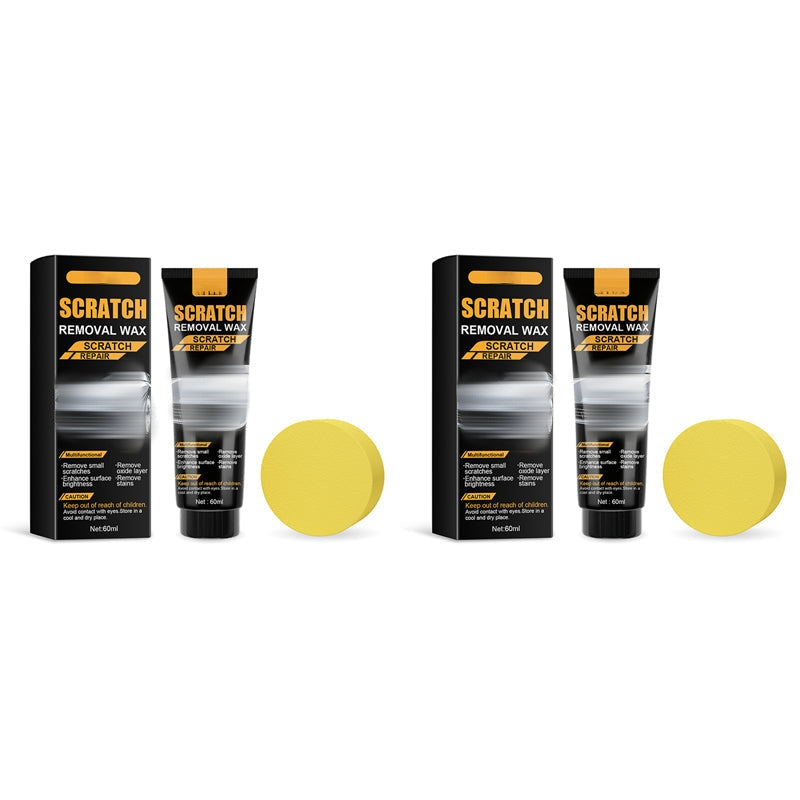 💥Buy 1 Get 1 Free🔥2026 Hot Sale🔥Automotive Effective Scratch Repair & Care Wax