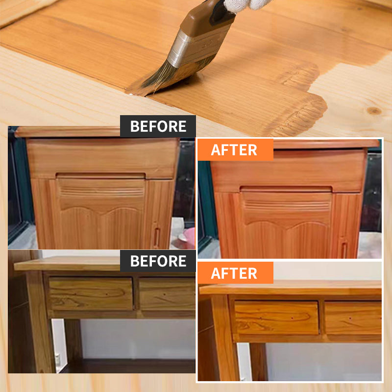 Waterproof Anticorrosive Wood Paint - Protection, Renovation, Color Change
