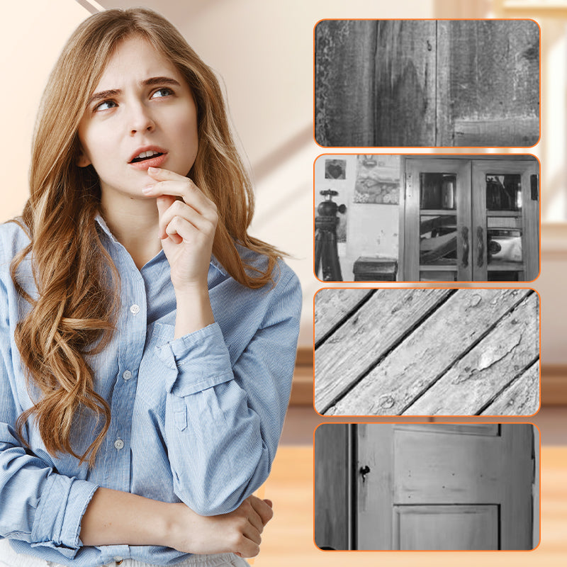 Waterproof Anticorrosive Wood Paint - Protection, Renovation, Color Change