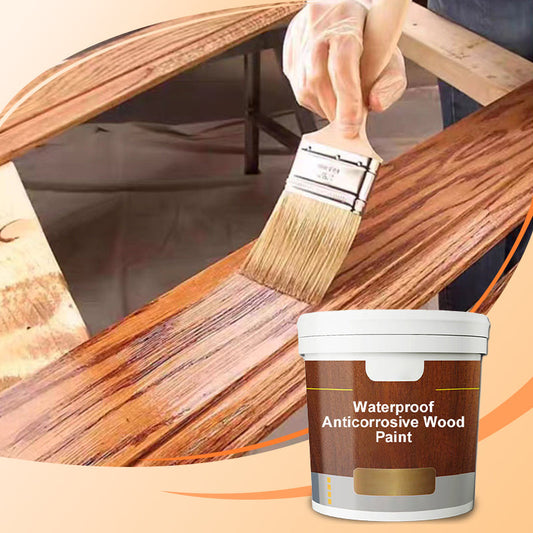 Waterproof Anticorrosive Wood Paint - Protection, Renovation, Color Change