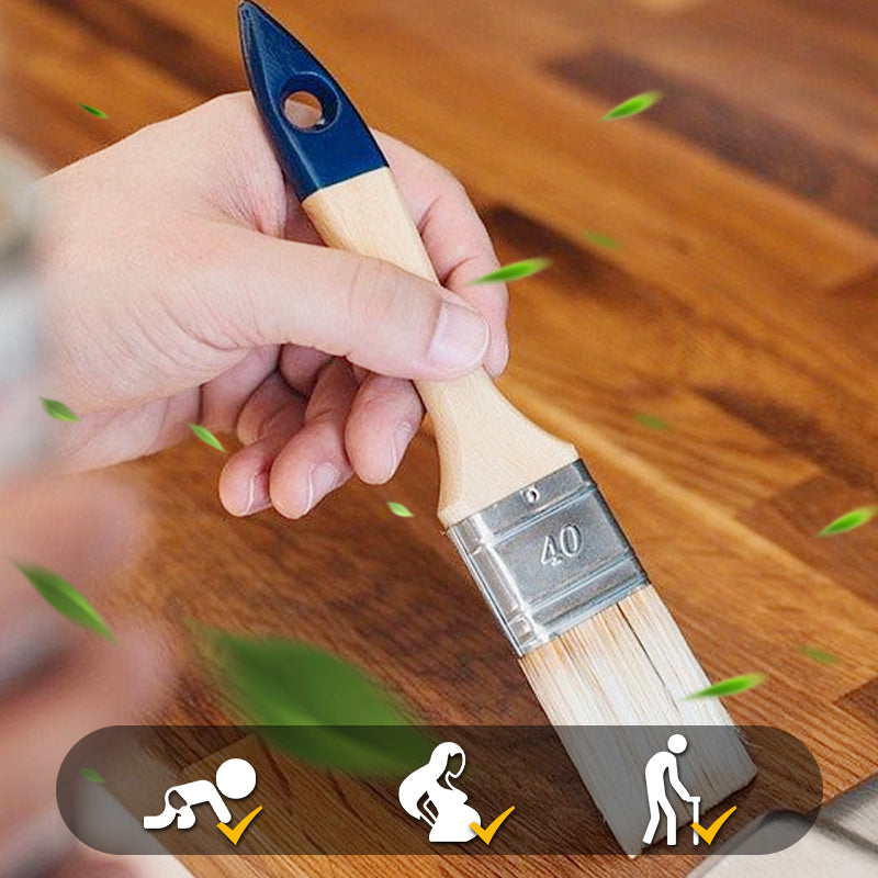 Waterproof Anticorrosive Wood Paint - Protection, Renovation, Color Change