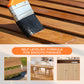 Waterproof Anticorrosive Wood Paint - Protection, Renovation, Color Change