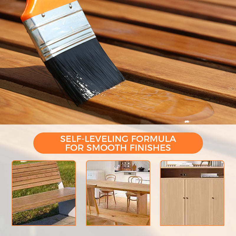Waterproof Anticorrosive Wood Paint - Protection, Renovation, Color Change