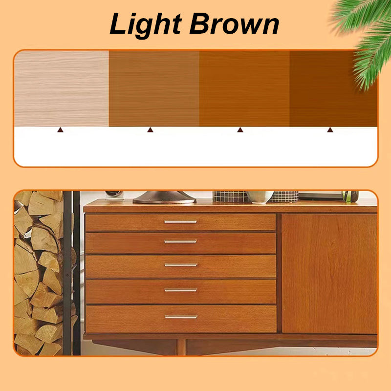 Waterproof Anticorrosive Wood Paint - Protection, Renovation, Color Change