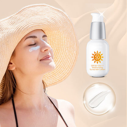 SPF50+ PA+++ Moisturizing Sunscreen Lotion