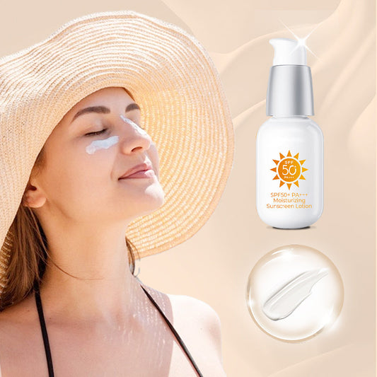 SPF50+ PA+++ Moisturizing Sunscreen Lotion
