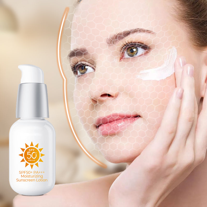 SPF50+ PA+++ Moisturizing Sunscreen Lotion