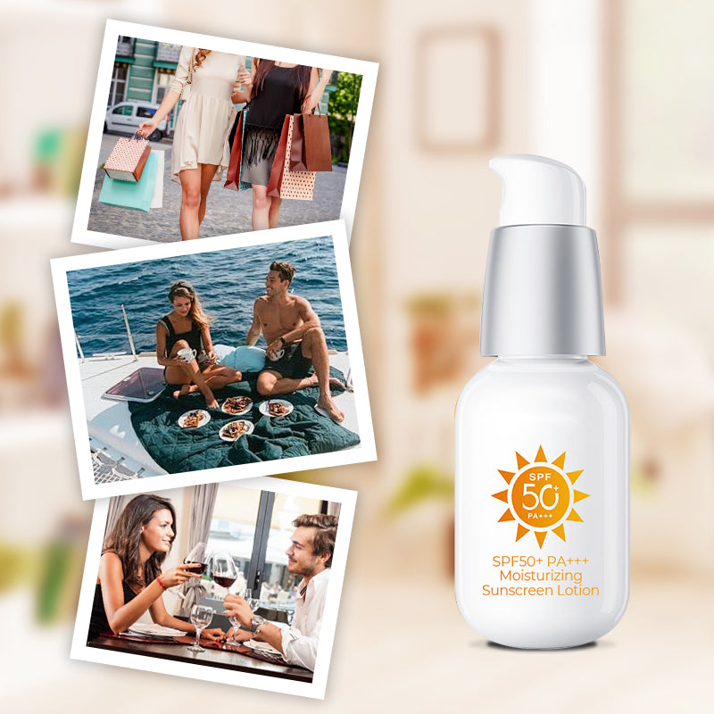 SPF50+ PA+++ Moisturizing Sunscreen Lotion