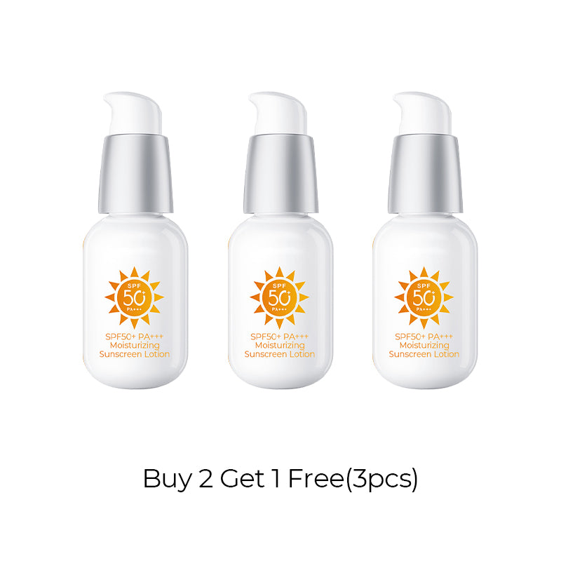 SPF50+ PA+++ Moisturizing Sunscreen Lotion
