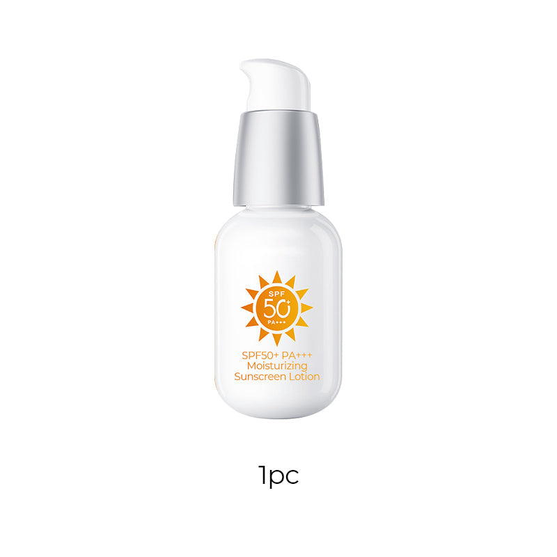 SPF50+ PA+++ Moisturizing Sunscreen Lotion