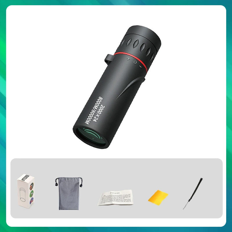 Outdoor Portable Monocular Telescope