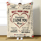 Ultra Soft Cozy Flannel Warm Blanket - EXPRESS LOVE TO MOM