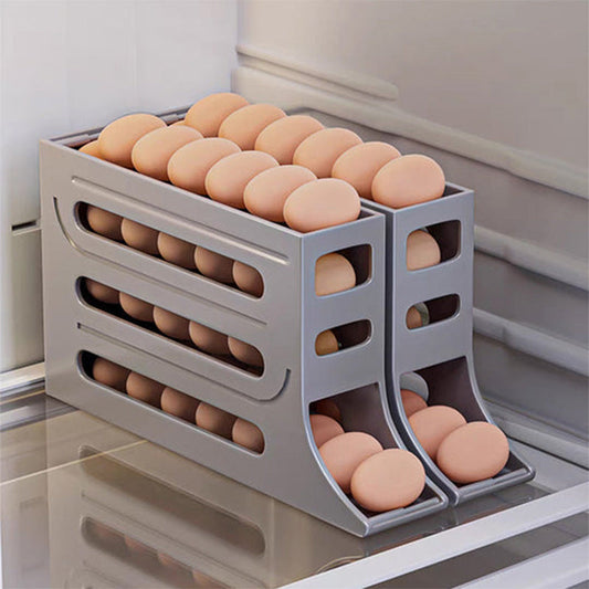 🥚4-Tier Tilted Design Egg Storage Rack