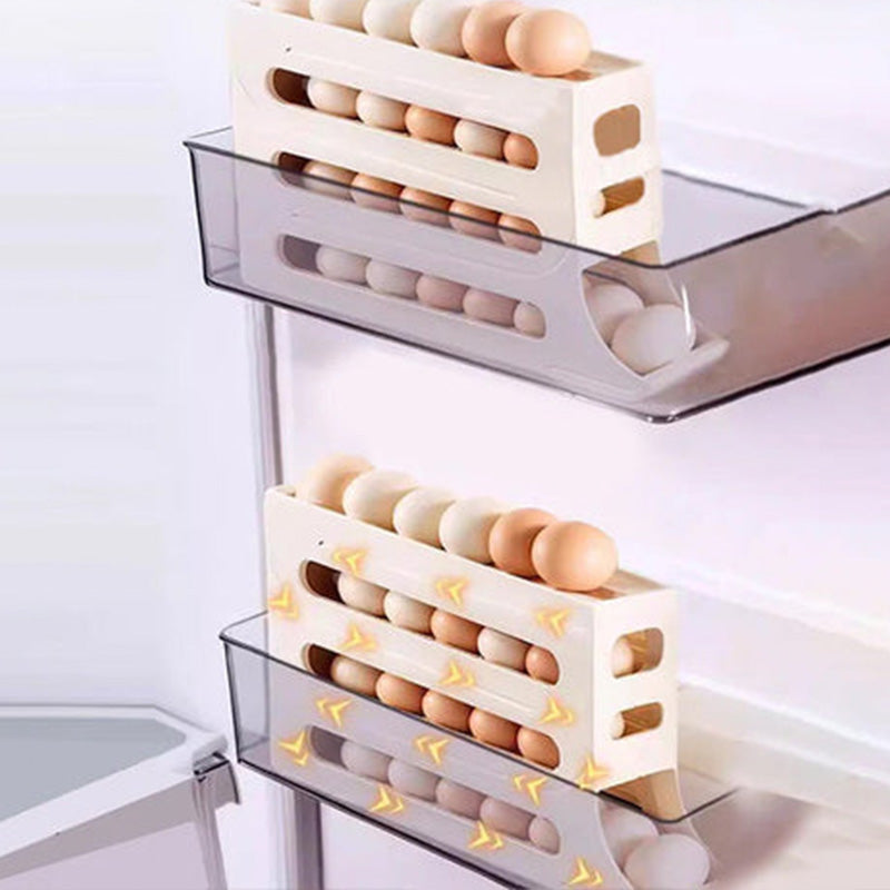 🥚4-Tier Tilted Design Egg Storage Rack