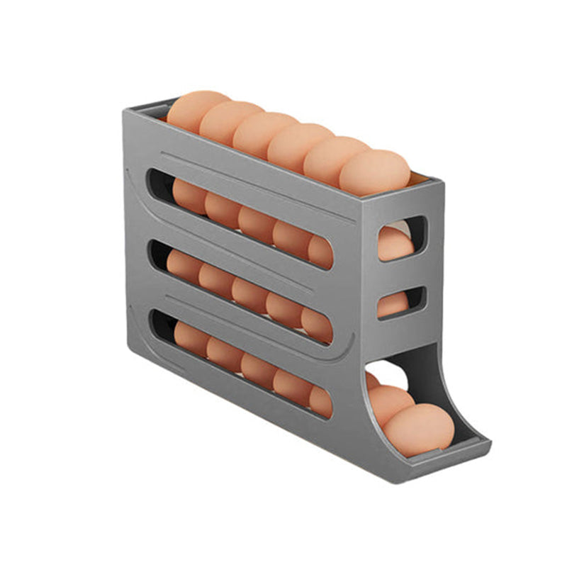 🥚4-Tier Tilted Design Egg Storage Rack