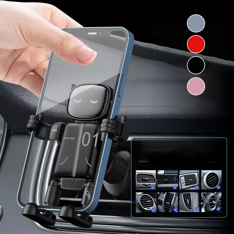 🎉Universal Robot Creative Car Phone Holder