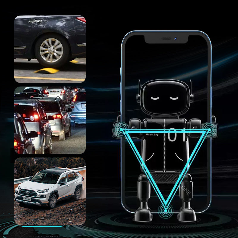 🎉Universal Robot Creative Car Phone Holder