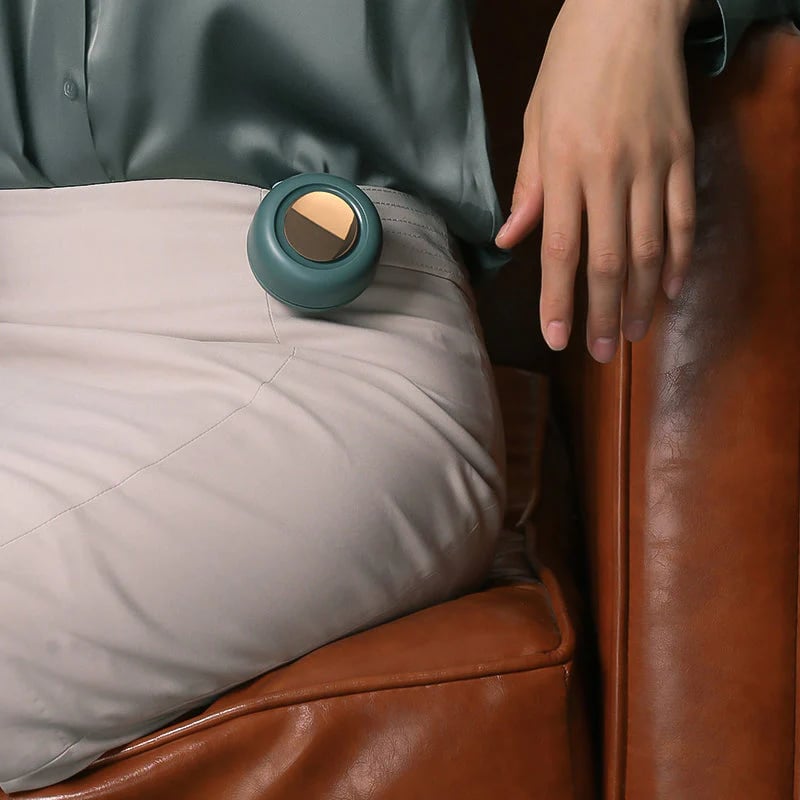 🎁Summer Big Sale-50% OFF⏳Small Whirlwind Clip Waist Neck Fan