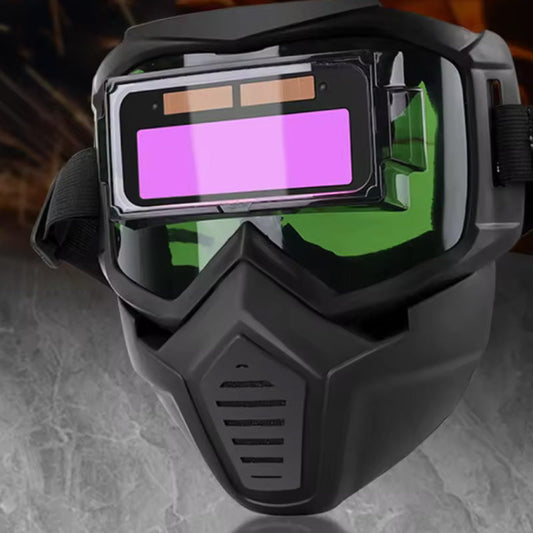 ✨LAST DAY SALE 55% OFF✨Auto-Darkening Welding Helmet for Eye Safety