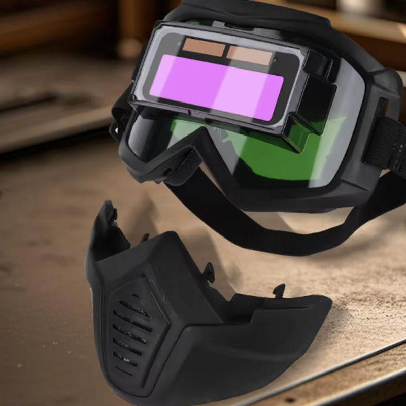 ✨LAST DAY SALE 55% OFF✨Auto-Darkening Welding Helmet for Eye Safety