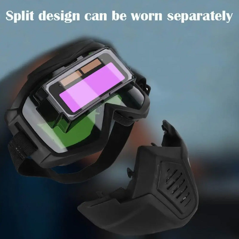 ✨LAST DAY SALE 55% OFF✨Auto-Darkening Welding Helmet for Eye Safety