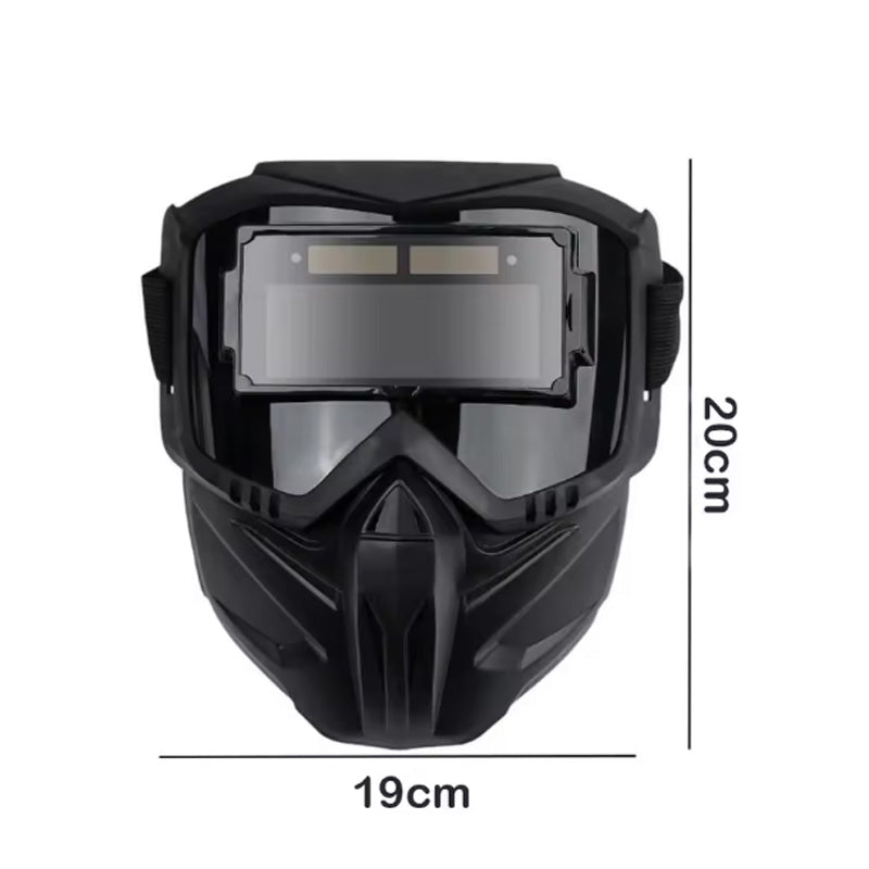 ✨LAST DAY SALE 55% OFF✨Auto-Darkening Welding Helmet for Eye Safety