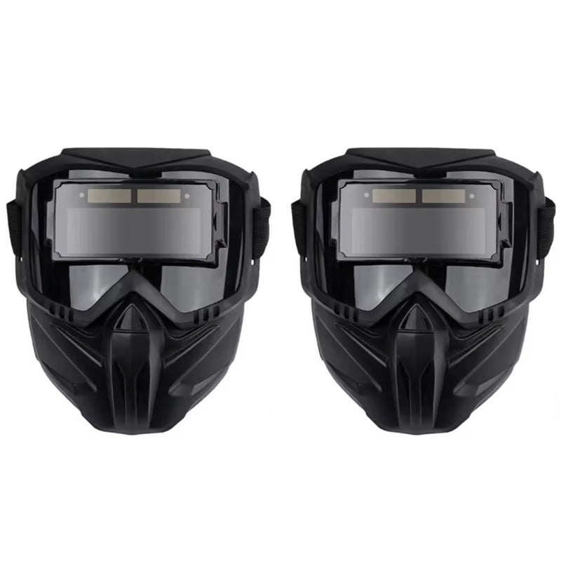 ✨LAST DAY SALE 55% OFF✨Auto-Darkening Welding Helmet for Eye Safety