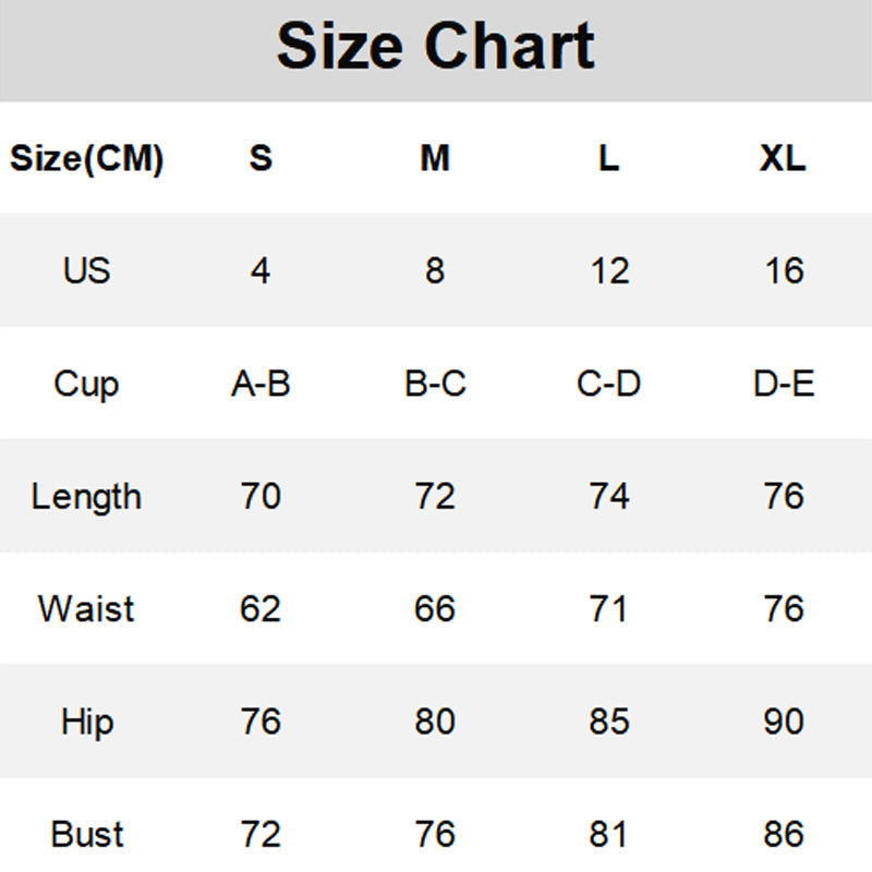 Women's Solid Color Sexy Skinny Bikini One-piece Swimsuit