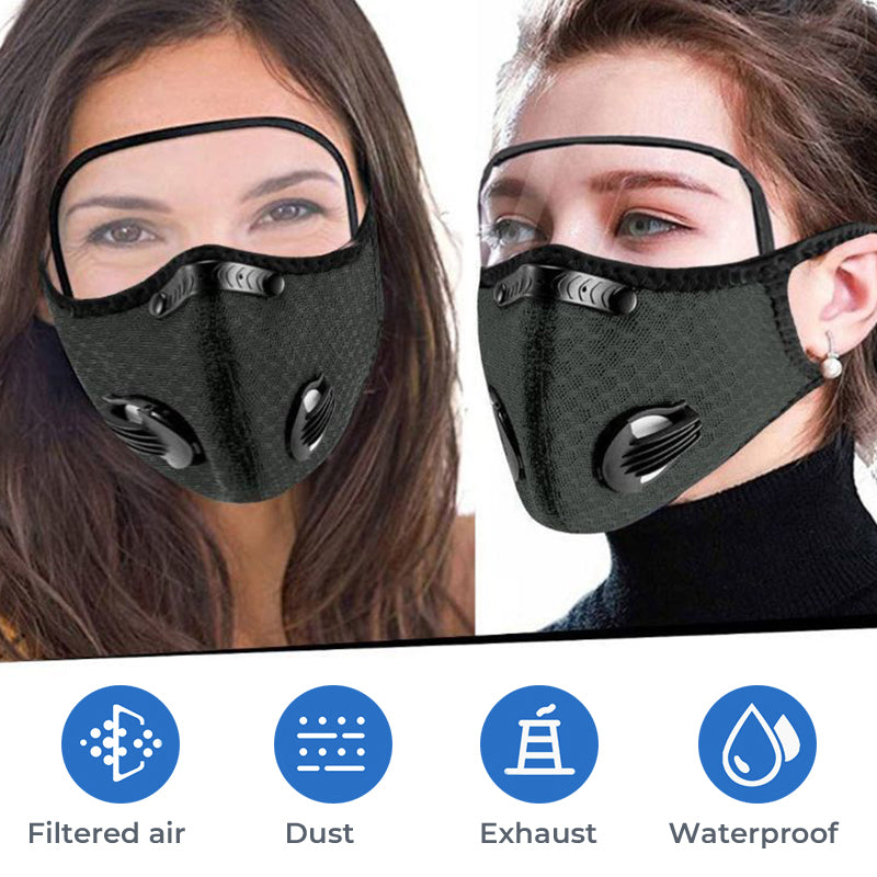 Windproof Anti-UV Motorcycle Mask & Goggles