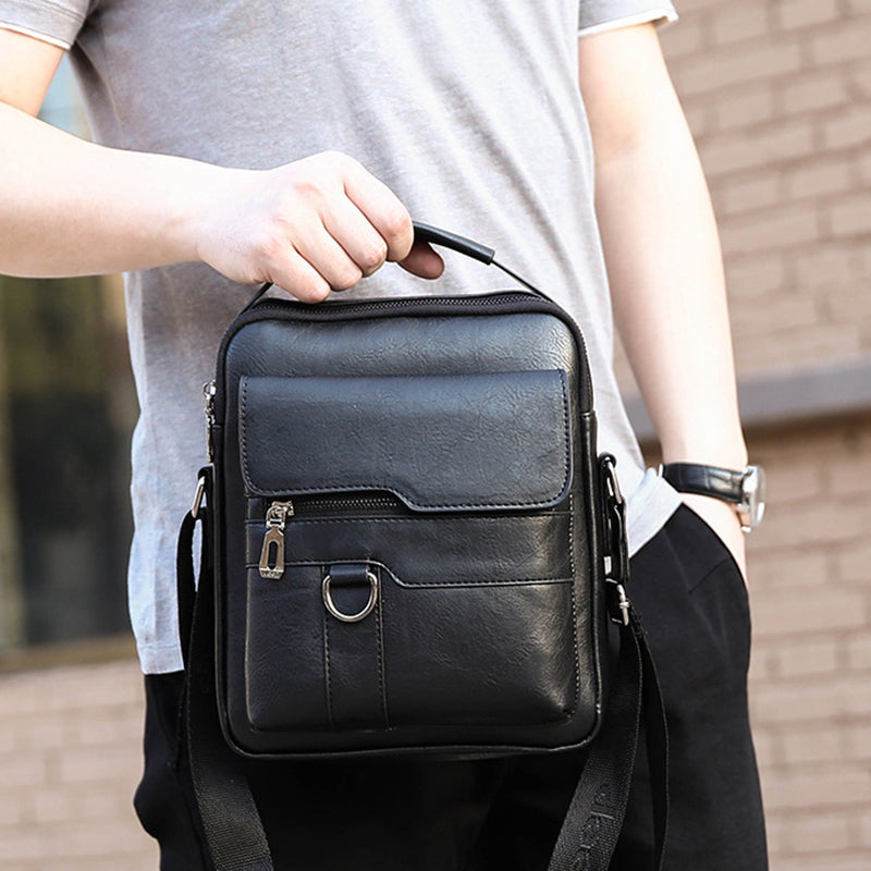 💼 50% OFF NOW! ✨ Men's Business Casual Large Capacity Bag - Durable Nylon with Laptop Compartment & Organized Pockets for Work & Travel 🚀👜