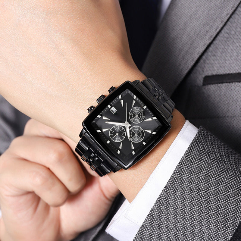 ⌚Men's Multifunctional Waterproof Quartz Watch