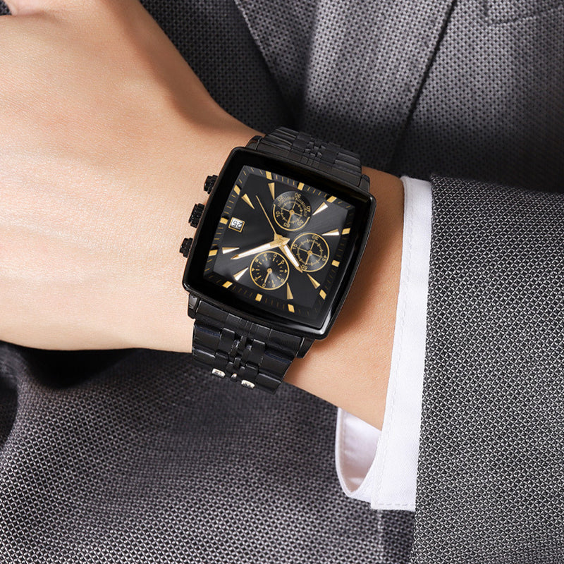 ⌚Men's Multifunctional Waterproof Quartz Watch