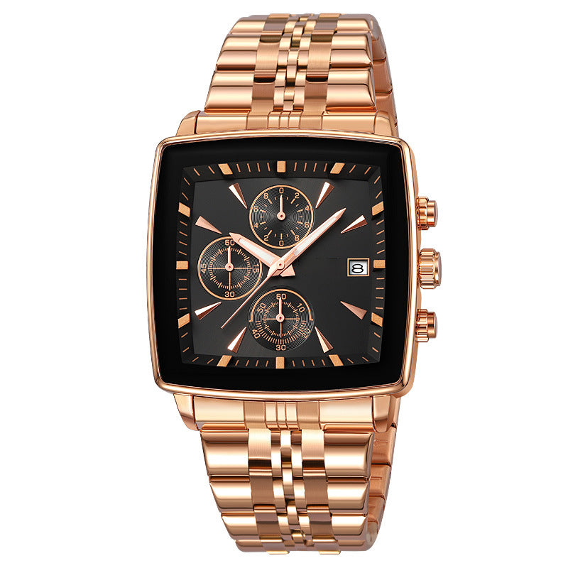 ⌚Men's Multifunctional Waterproof Quartz Watch