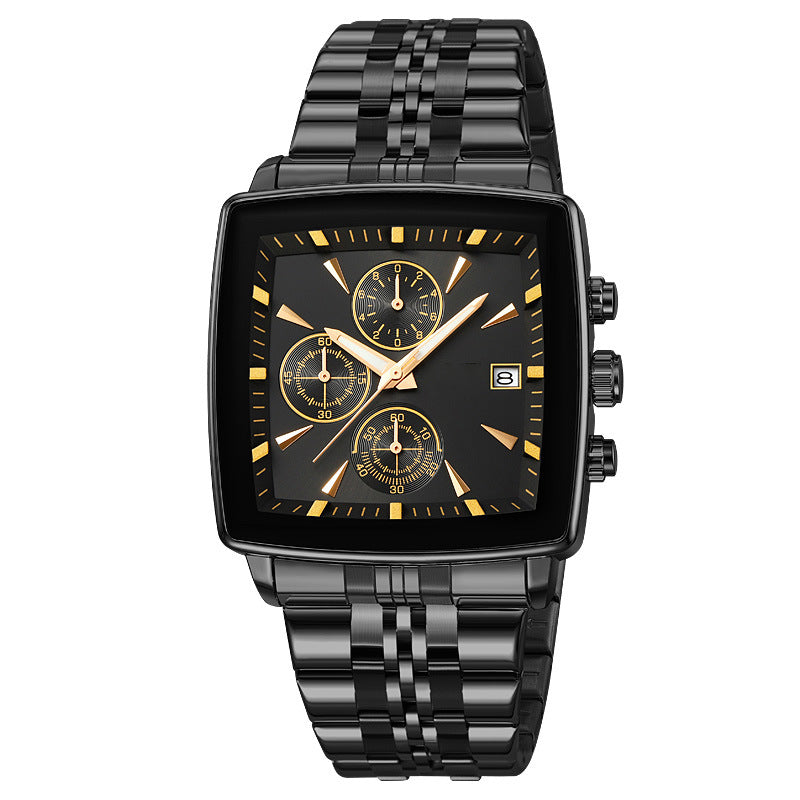 ⌚Men's Multifunctional Waterproof Quartz Watch