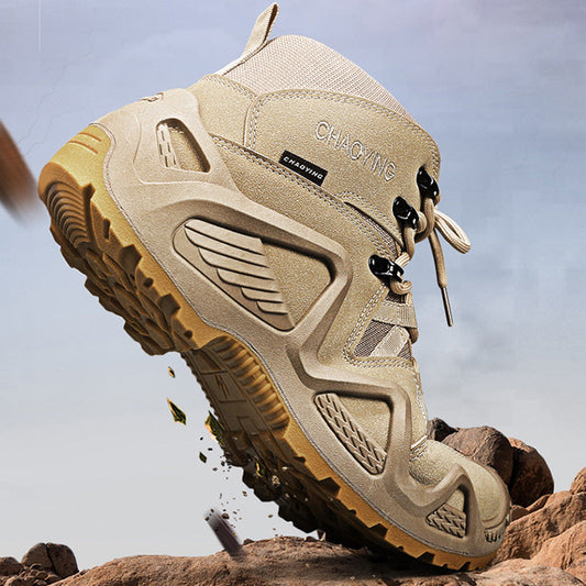 ✨Unafraid Of Wind & Rain🥾Men's Outdoor Mesh Hiking Shoes