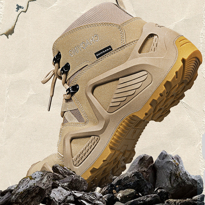 ✨Unafraid Of Wind & Rain🥾Men's Outdoor Mesh Hiking Shoes