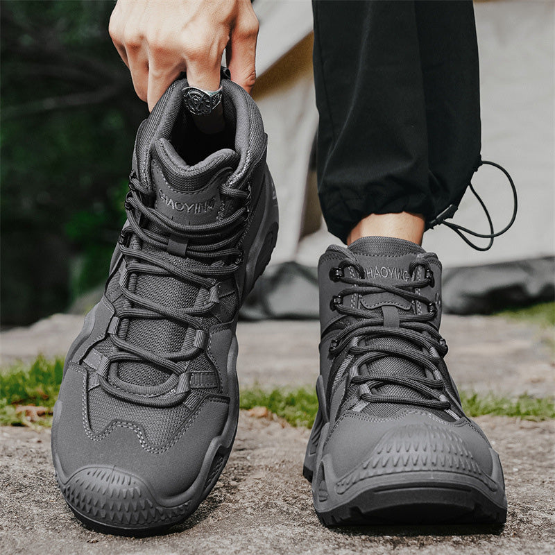 ✨Unafraid Of Wind & Rain🥾Men's Outdoor Mesh Hiking Shoes