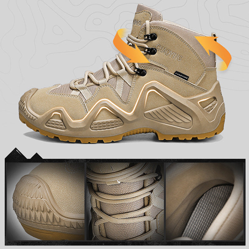 ✨Unafraid Of Wind & Rain🥾Men's Outdoor Mesh Hiking Shoes