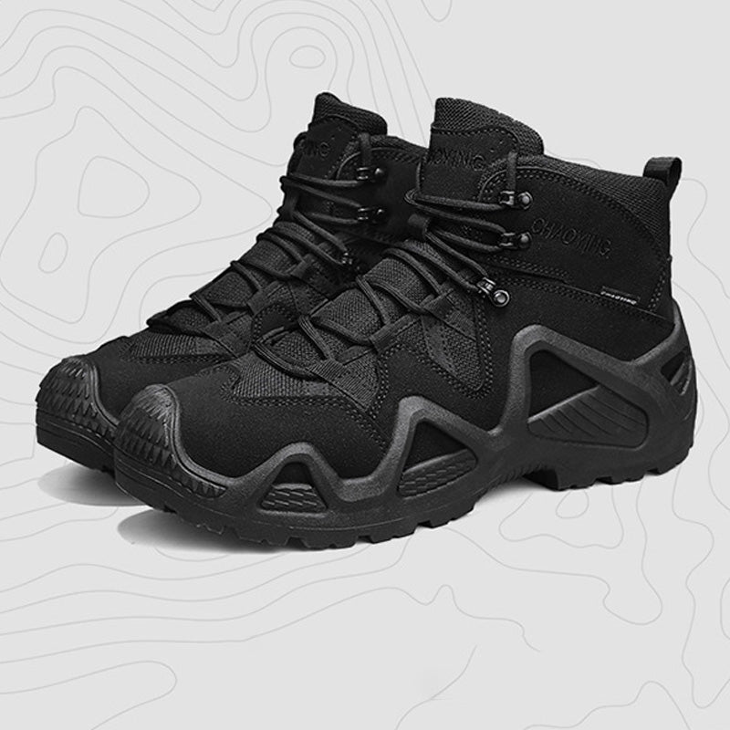 ✨Unafraid Of Wind & Rain🥾Men's Outdoor Mesh Hiking Shoes