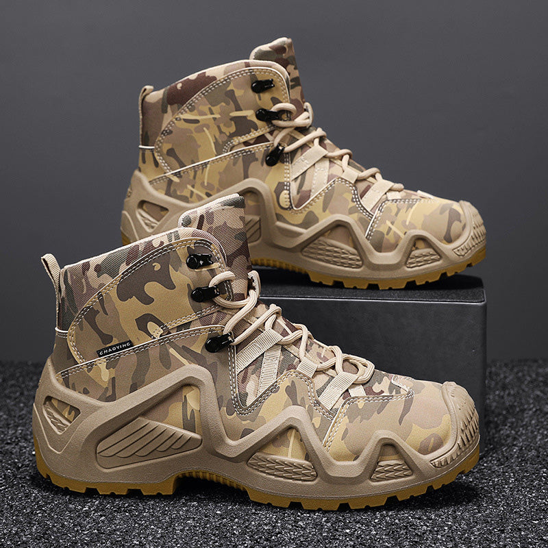 ✨Unafraid Of Wind & Rain🥾Men's Outdoor Mesh Hiking Shoes