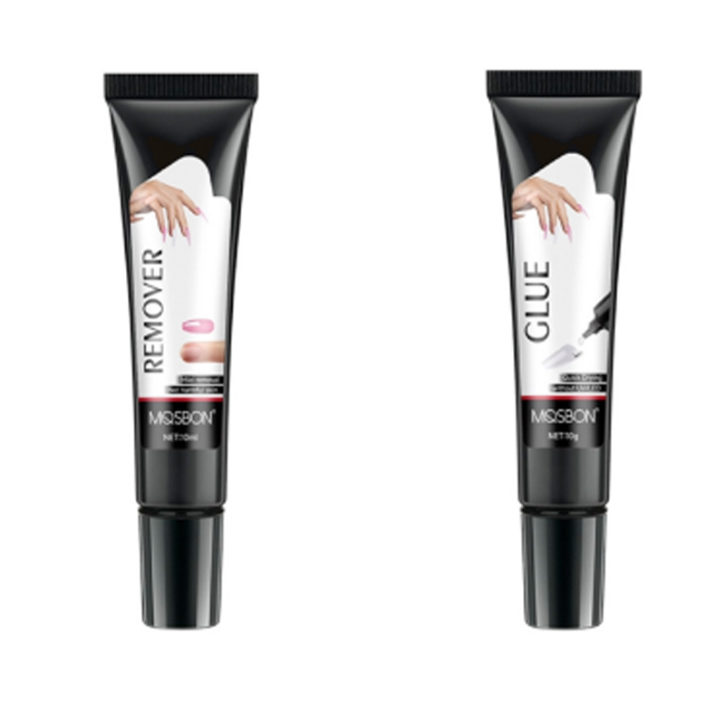 🥳2026 BUY 1 GET 1 FREE🥳💞50K+ SOLD!💅Extra Strong Nail Glue + Remover Set