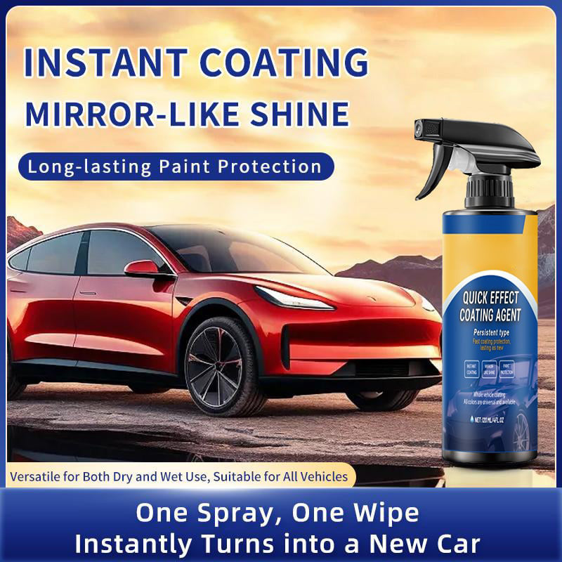 🔥Buy 2 Get 1 Free🔥Advanced Car Quick-acting Coating Agent Spray