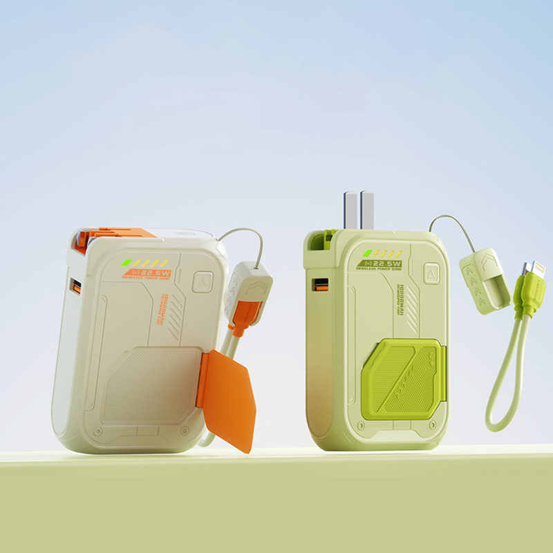 Portable Wireless & Wired Charging Power Bank