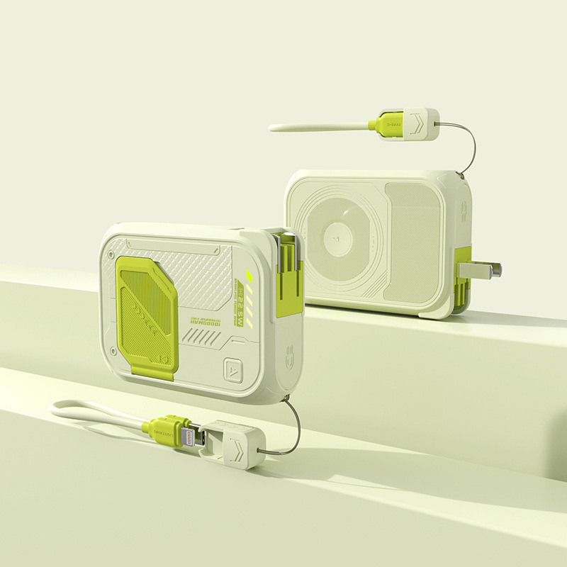 Portable Wireless & Wired Charging Power Bank