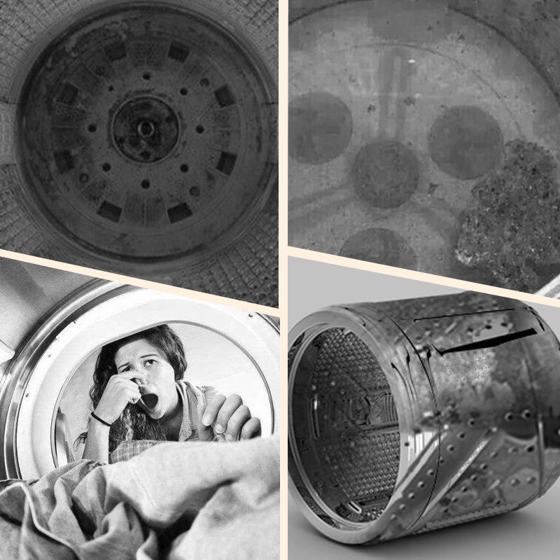 💖2025 Hot Sale💖 Bacteria & Scale removing Washing Machine Cleaner