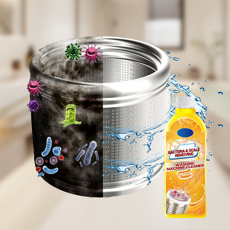 💖2025 Hot Sale💖 Bacteria & Scale removing Washing Machine Cleaner