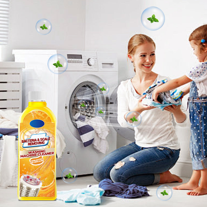 💖2025 Hot Sale💖 Bacteria & Scale removing Washing Machine Cleaner