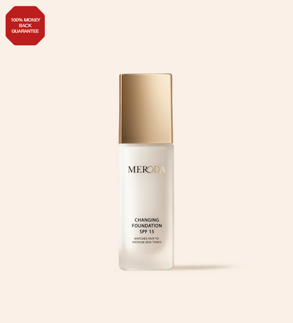 🏆2026 New Year Sale-49% OFF✨🌸Fashionable hot selling&Limited time promotion discount🌸👧Moisturizing Lasting Lightweight Color Changing Foundation