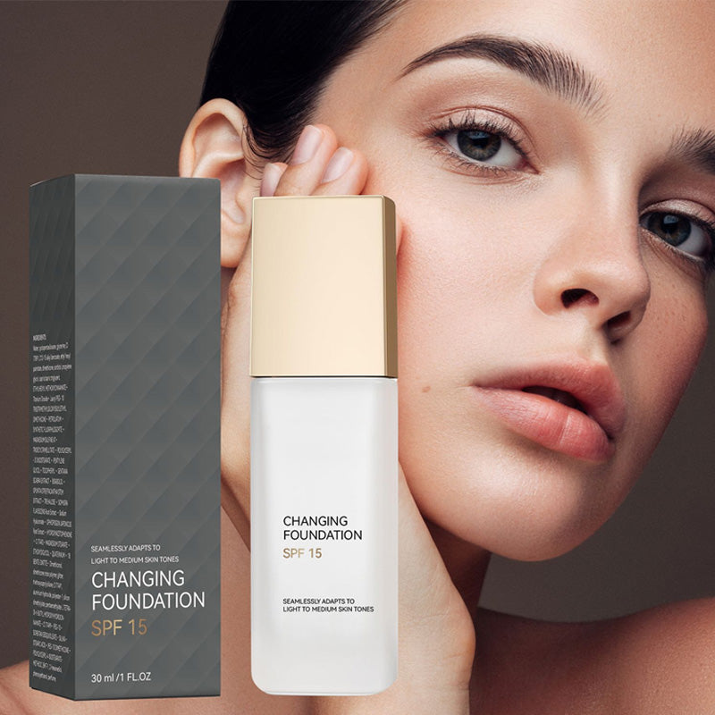 🏆2026 New Year Sale-49% OFF✨🌸Fashionable hot selling&Limited time promotion discount🌸👧Moisturizing Lasting Lightweight Color Changing Foundation